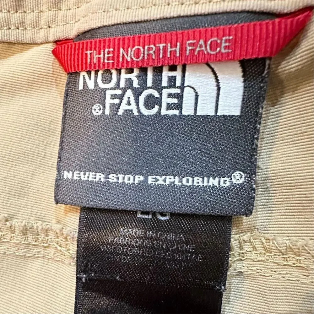 The North Face Men's Cargo Shorts Beige Size L Casual Summer‎ Wear